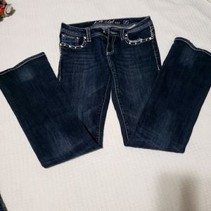 LA Idol Size 7 boot cut